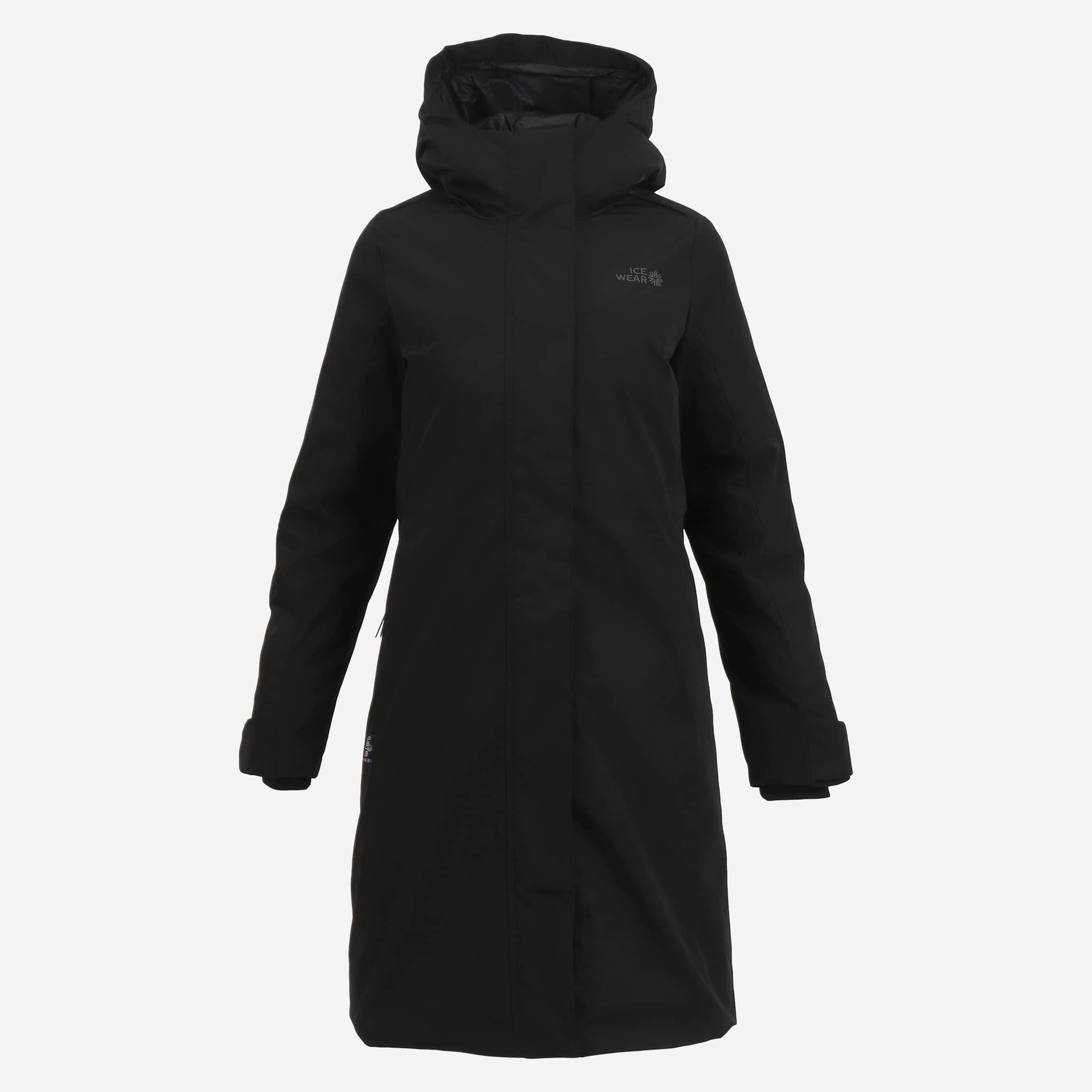 Reykjavik winter coat Icelandic wool padding  