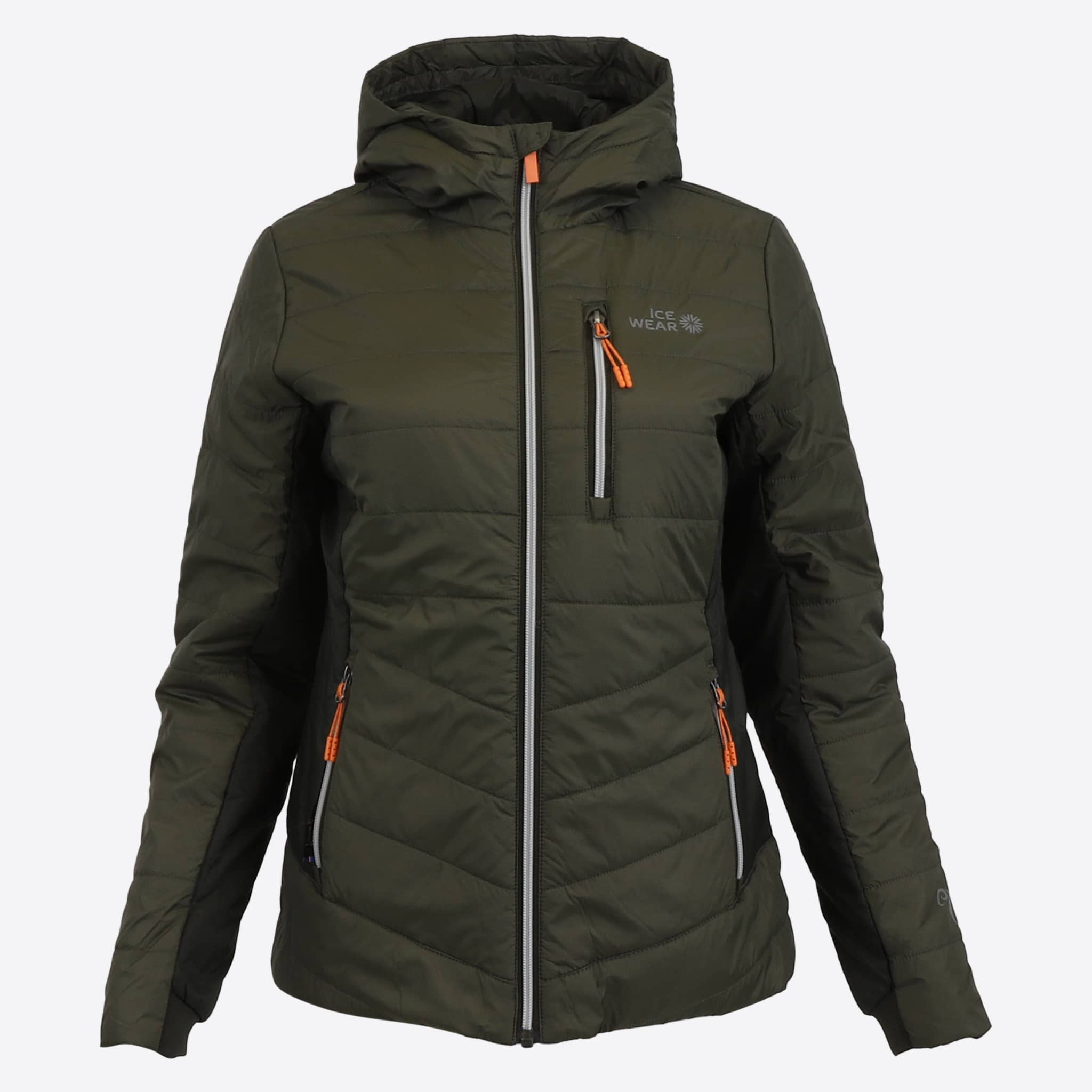 Langjökull Icelandic wool padded jacket