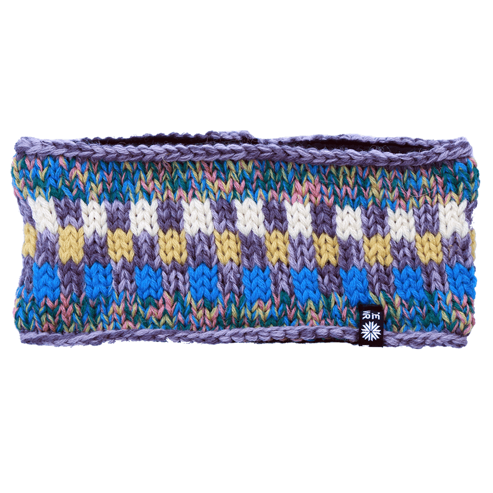 Valey Hand knitted wool headband
