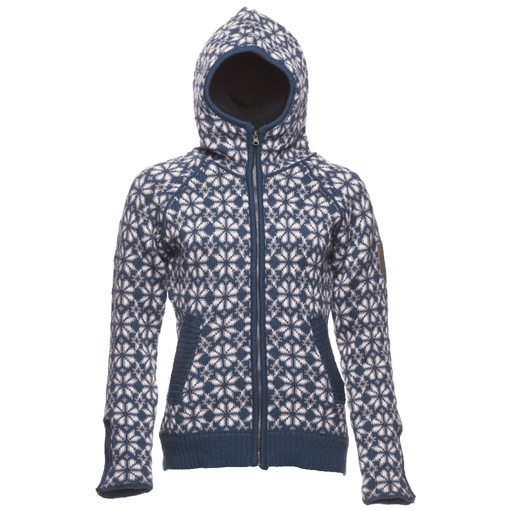 Helga Norwegian Lined Wool Sweater