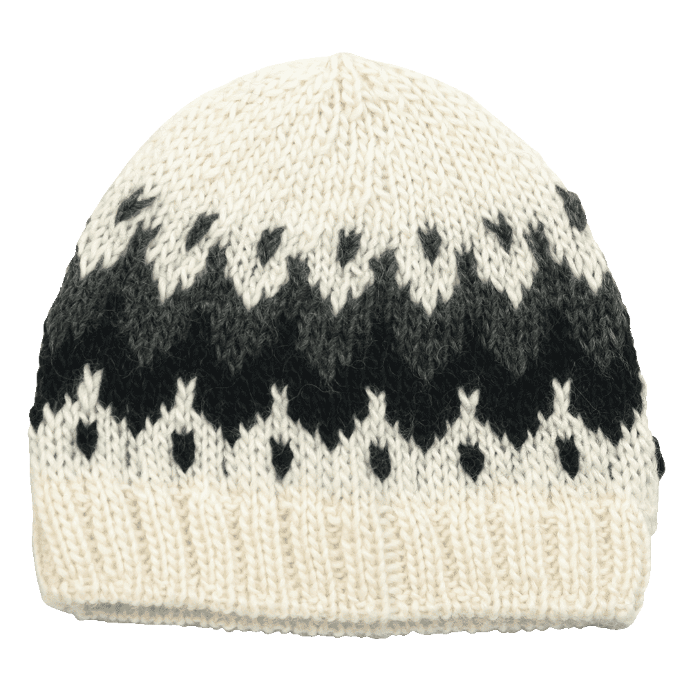 Vík hand knitted woolen hat