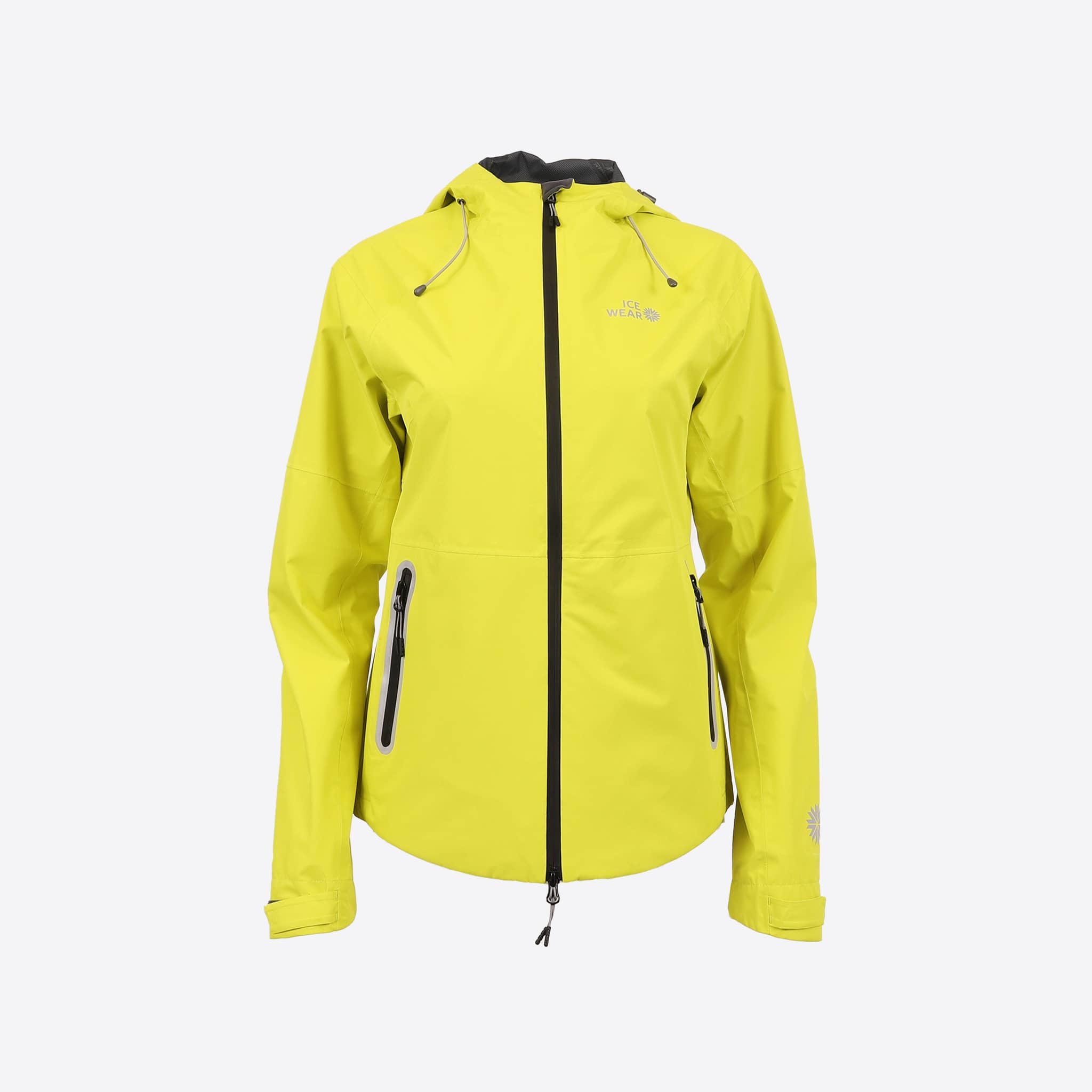 Mía hardshell layered jacket