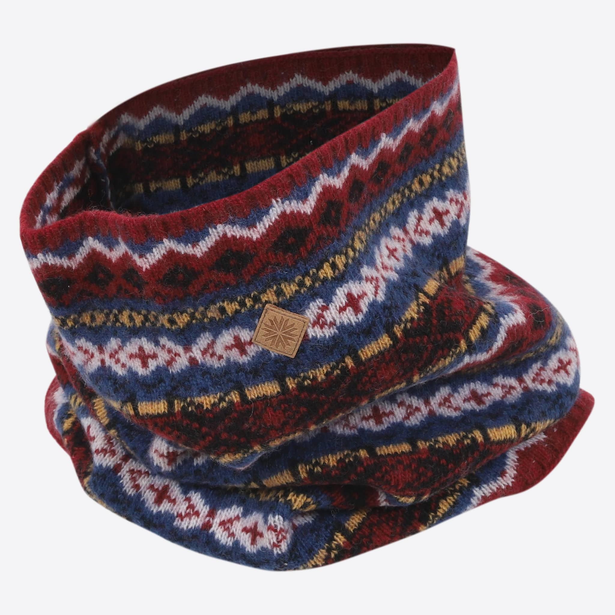 Skrúður wool blend Nordic Neck Warmer   